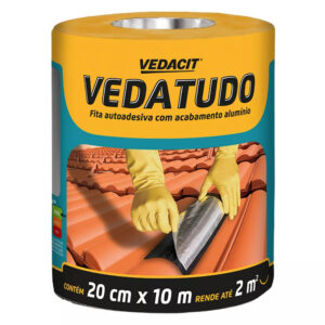 Fita Vedatudo 20cmx10m (148084) (Vedacit)