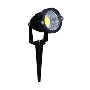 Espeto p/ jardim led 5w pt 6000k biv. (0000391) (ctb)