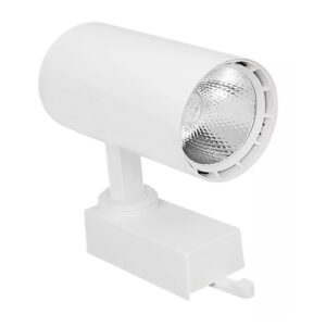 Spot Led P/ Trilho Branco 20w 3000k (BLST/JA-20W BR/BQ) (CTB)