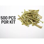 Pf chip chato 4,0 x 40 (cx c/500) (39152602) (ciser)