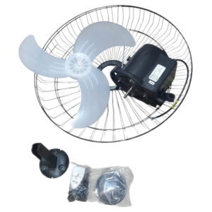 Ventilador parede 60cm pt 200w biv. max turbo (602) (Ventex)