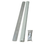 Luminária Hermetica Ip65 P/ 2X20W Led 1,20M LM (120CM/G13- LLT120) (JNG)