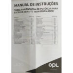 (Opl) auto transformador   3000va