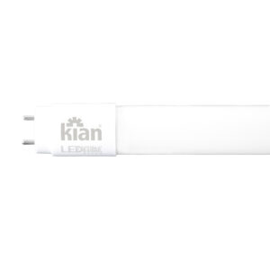 Lâmpada Tubo Led T8 60cm 4000K 09W Bivolt Vidro (11416) (Kian)