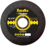 Disco corte fino inox 4.1/2 (5789) (titanium)