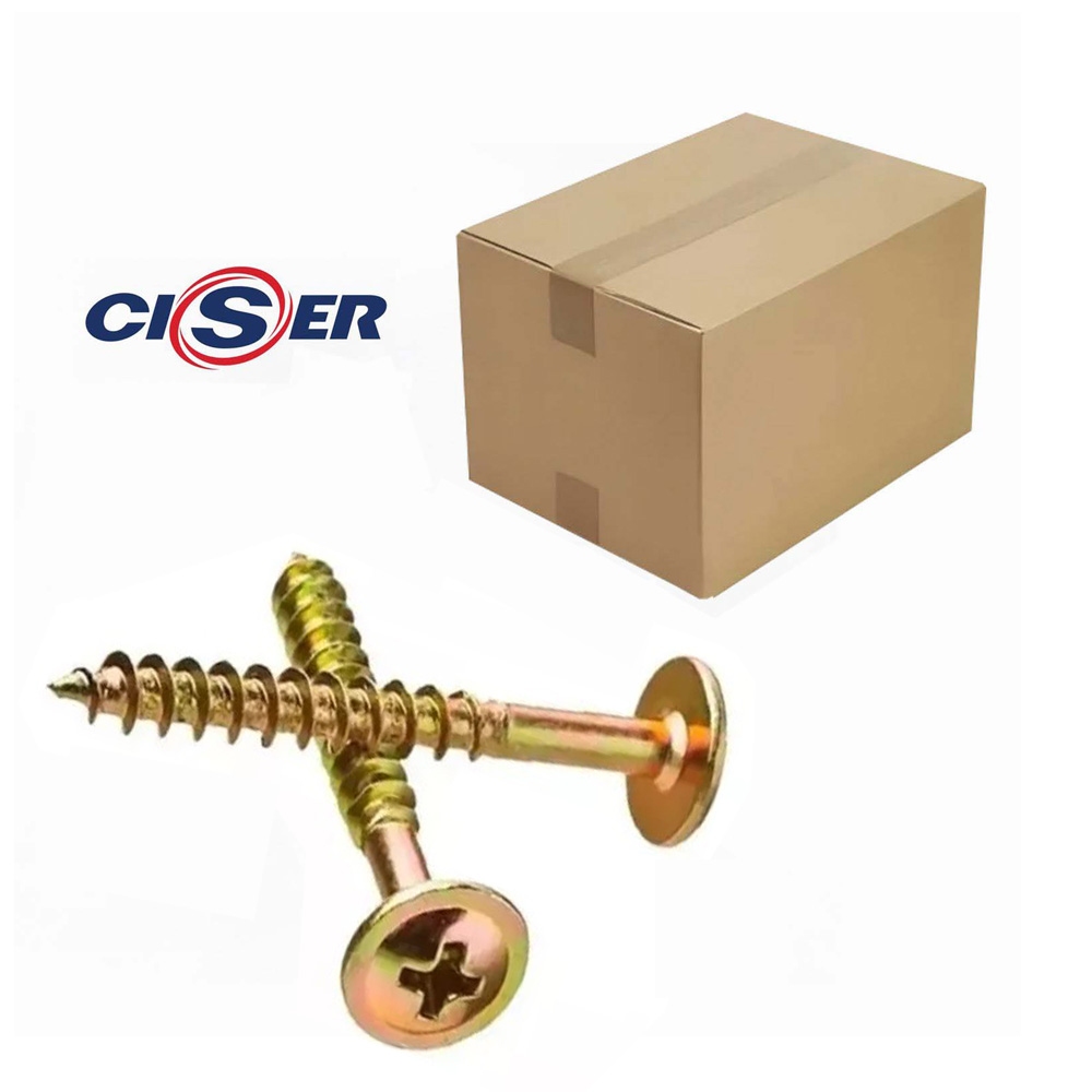 Pf flangeado 4,5 x 30 bc (cx c/500) (39362202) (ciser) Pf flangeado 4,5 x 30 bc (cx c/500) (39362202) (ciser)