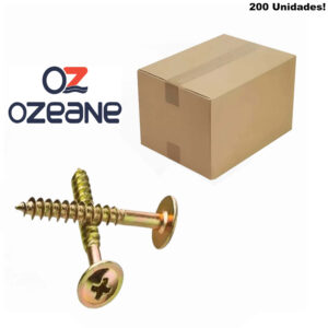 Pf flangeado 5,0 x 60 bc (cx c/200) (39373002) (Oz)