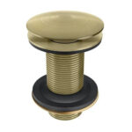 Valv. p/ lavatorio 7/8 click/clack ouro esc (00922472) (docol