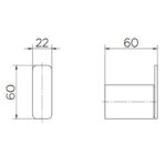 Cabide ouro esc (00960972) (docol)