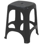 Banqueta Niteroi Preta 37X45 (92411009) (Tramontina)