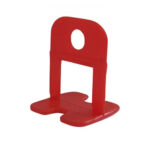 Nivelador de piso master 1,5MM Vermelho C/50PC (1637) (Gerplast)