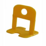 Nivelador de piso master 2,0MM Amarelo C/50PC (1638) (Gerplast)