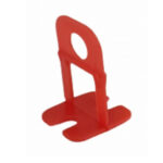 Nivelador e piso Pop Vermelho 1,5MM C/100PC (807) (Gerplast)