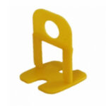 Nivelador e piso pop amarelo 2,0MM C/100PC (808) (Gerplast)