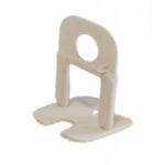 Nivelador e piso pop branco 3,0MM C/100PC (809) (Gerplast)