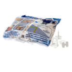 Nivelador e piso pop branco 3,0MM C/100PC (809) (Gerplast)
