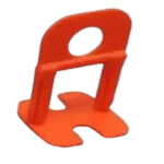Nivelador e piso Pop Laranja 4,00MM C/100PC (810) (Gerplast)