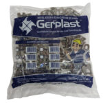 Nivelador e piso pop incolor 5,0MM C/ 100PC (811) (Gerplast)