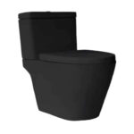 Bacio Sanitário cx acoplada mp 810 6l preto fosco (112) (Manplex)