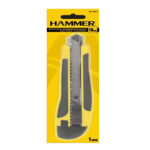 Estilete emborrachado 18mm c/ 03 laminas (gyes4003) (hammer)