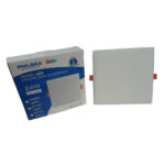 Plafon Led Emb/Sob Branco Quad. 24W 3000K 17,0CM Frameless (36908) (Philbra)