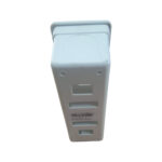 Centro Distr. P/01 Disj. Sobrepor Pvc S/Porta (1352) (Plastuning)