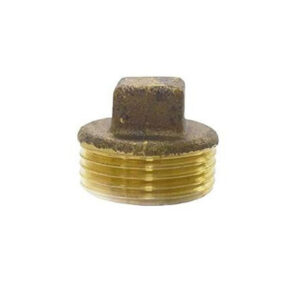 Plug Latão Rosc 3/4 (30251) (Bognar)