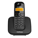 (Intelbras) Telefone s/fio preto (ts3110) (4123110)