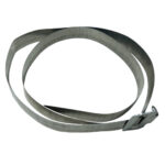 Cinta aco galvanizada c/presilha 1m (410125) (jandrigues)