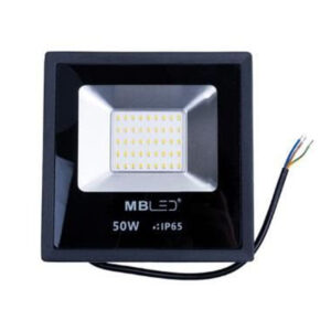 Refletor Super Led Pt 50W 3000K 4500 Lumens (5019) (MBLED)