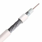 Rolo-cabo coaxial rgc 59 47% malha 100mt br (macrocabos)