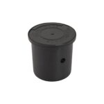 Caixa inspeção aterramento pvc gr. 40x30 (homelux)