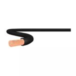Rolo-cabo flexivel 750v 02,50mm 100mt pt - promo (corfio)