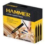 Lapis carpinteiro c/72pcs (gylc2000) (hammer)