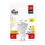 Lampada dicroica led mr11 mini 3,5w biv. 3000k gu10 (12734) (