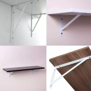 Suporte p/prateleira 20 – mao francesa (gymof2000) (Hammer)