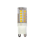 Lâmp. super led G9 3,5w biv. bf 6500k 600lm polic. (114) (CTB)
