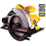 Serra circular p/madeira 7.1/4 1400w - 110v (Hammer)