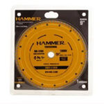 Disco diamantado turbo 9 - 230mm - furo 22mm (gydd1700)Hammer