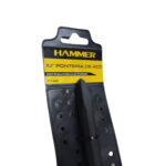 Ponteira manual ac 3/4 x 10 c/ protetor de borracha (Hammer)