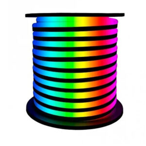 Fita led neon rolo 50m bnl - 8mm 220v rgb