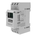 Timer digital para fixação em trilho 220v (Enerbras)