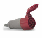 Acoplamento vm. 3p+t 32a 380/440v 9h ip44 (acs-4269) Soprano