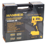 Furadeira/parafusadeira de litio 20v -  bivolt Hammer