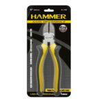 Alicate corte diagonal 6 ac polido cabo emb. (Hammer)