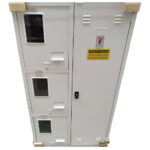 Painel alum. p/03 med. tarifa br. 0735x1370x200 (comando)