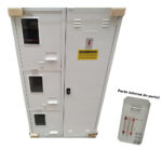 Painel alum. p/03 med. tarifa br. 0735x1370x200 (comando)