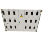 Painel alum. p/18 med. tarifa br. 2310x1370x200 (comando)