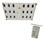 Painel alum. p/18 med. tarifa br. 2310x1370x200 (comando)