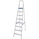 Escada aluminio 8 degrau uso domestico 005106 (mor)
